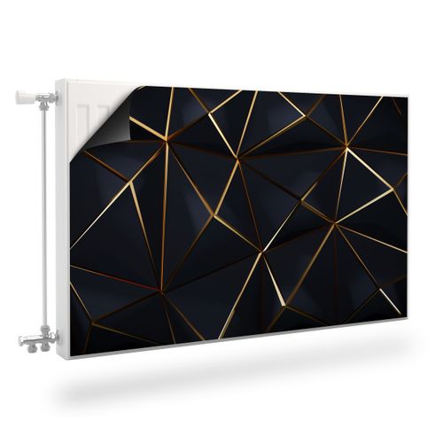 Osłona MAGNETYCZNA Kaloryfera Trójkąty Efekt 3D 90cm x 60cm na Arena.pl