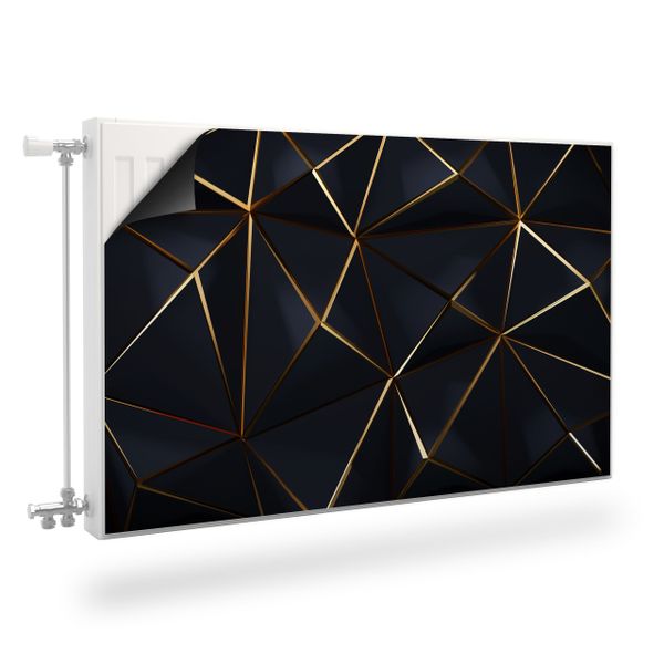 Osłona MAGNETYCZNA Kaloryfera Trójkąty Efekt 3D 90cm x 60cm zdjęcie 1