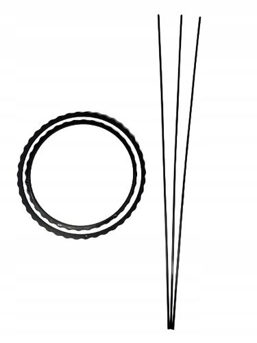 Podpórki do roślin kwiatów podpora pierścieniowa podpórka RINGS S33cm 16/18 na Arena.pl