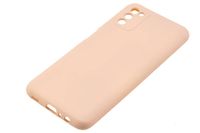 Etui silikonowe Tint do Samsung Galaxy A03s pudrowy róż
