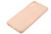 Etui silikonowe Tint do Samsung Galaxy A03s pudrowy róż