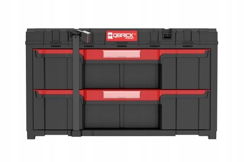 ZESTAW SYSTEM ONE DRAWER PROMO SET 1 RED QBRICK na Arena.pl