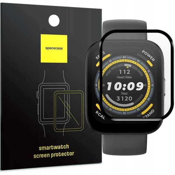 Spacecase Hybrid Glass Amazfit BIP 5 zdjęcie 1