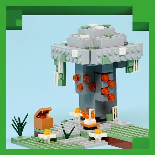LEGO MINECRAFT 21586 BLADY OGRÓD na Arena.pl