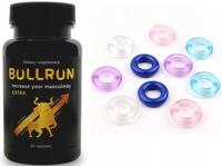 BULLRUN + GRATIS SUPLEMENT DIETY DLA MĘŻCZYZN - BUZDYGANEK 30k.