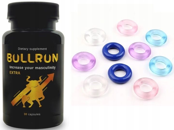 BULLRUN + GRATIS SUPLEMENT DIETY DLA MĘŻCZYZN - BUZDYGANEK 30k. zdjęcie 1