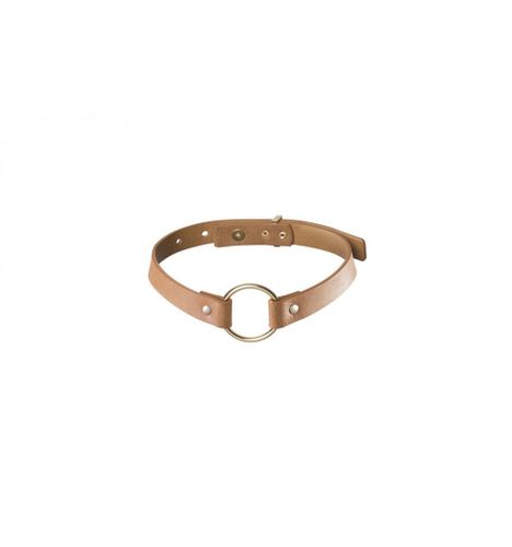 Bijoux Indiscrets - MAZE Single Choker Brown na Arena.pl