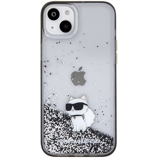 Etui Karl Lagerfeld do iPhone 15 Plus, iPhone 14 Plus, Przezroczysty zdjęcie 3