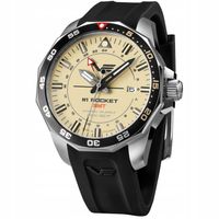 Zegarek Męski Vostok Europe NH34-225A713S czarny pasek