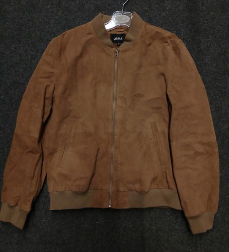 Arma Bomber Jacket brazowa R54 na Arena.pl