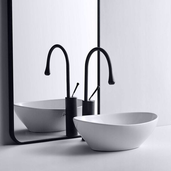 VELDMAN CERAMICZNA UMYWALKA NABLATOWA VERA zdjęcie 3