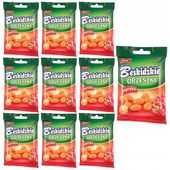 Beskidzkie Orzeszki o smaku papryki 70 g x 10 sztuk