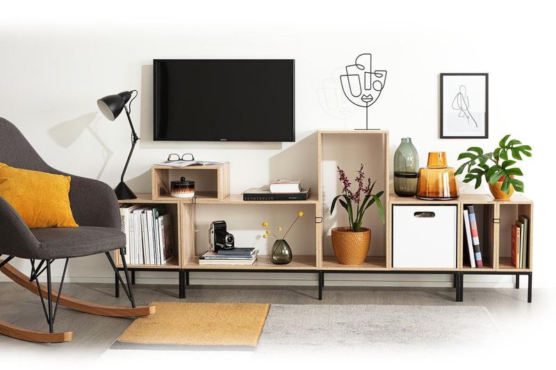 Zestaw 4 łączników do regałów zdjęcie 3