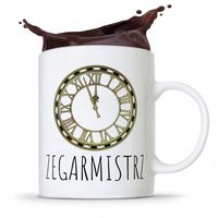 Kubek Prezent Dla Zegarmistrza Zegarmistrz Z Nadrukiem Ze Zdjęciem