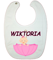 Śliniaczek Bawełniany Wiktoria