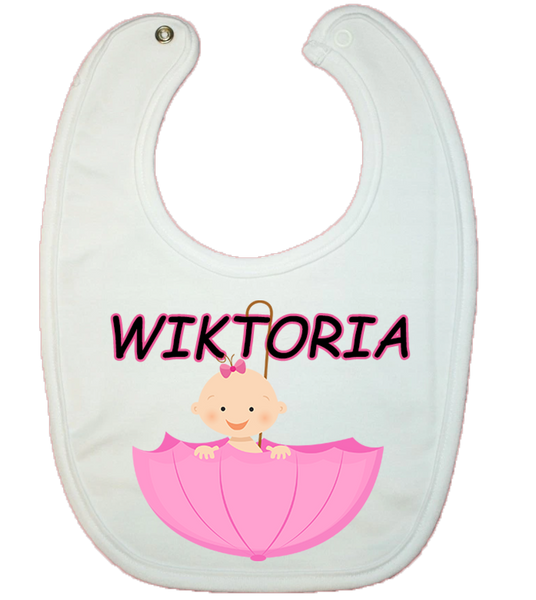 Śliniaczek Bawełniany Wiktoria zdjęcie 1