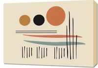 Obraz 70x50cm Iluzja Horyzontu