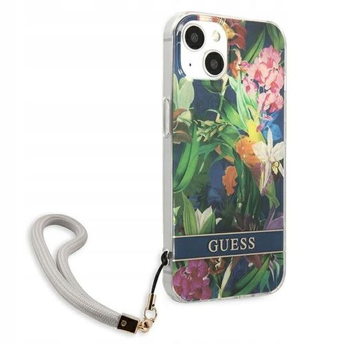 Etui do iPhone 13 Guess Flower Strap Case Cover na Arena.pl