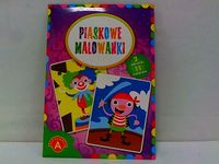 Piaskowe malowanki - klaun,pirat 18745