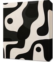 Obraz 40x50cm Kontrastowa Harmonia