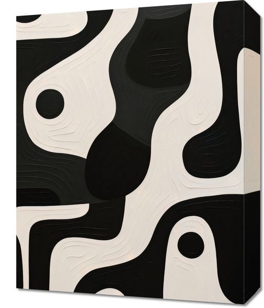 Obraz 40x50cm Kontrastowa Harmonia zdjęcie 1