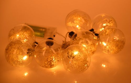 Lampki LED Bombki 125 cm # na Arena.pl
