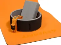 Zestaw do jogi 4EVERFIT 4w1 mata kostka pasek koło yoga