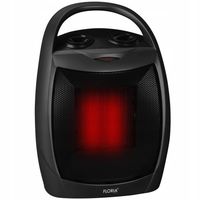 TERMOWENTYLATOR GRZEJNIK ELEKTRYCZNY FARELKA ZIMNY GORĄCY NAWIEW 1500W