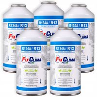 GAZ DO NAPEŁNIANIA KLIMATYZACJI AUT R134A CZYNNIK CHŁODNICZY KLIMY FIXCLIMA