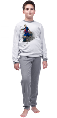 Piżama dziecięca Messi z autografem na Arena.pl