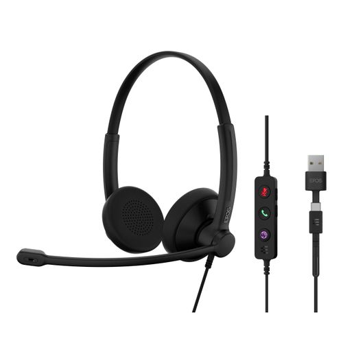 Słuchawki Epos IMPACT 100 MS Stereo USB-C+A na Arena.pl