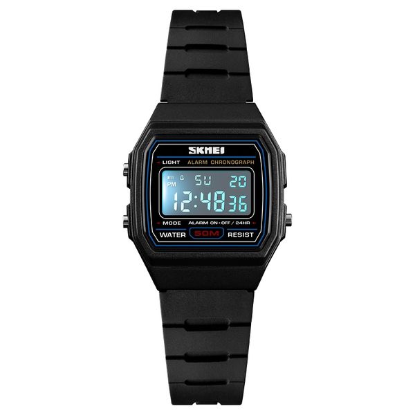 zegarek damski skmei 1460bk + box zdjęcie 9