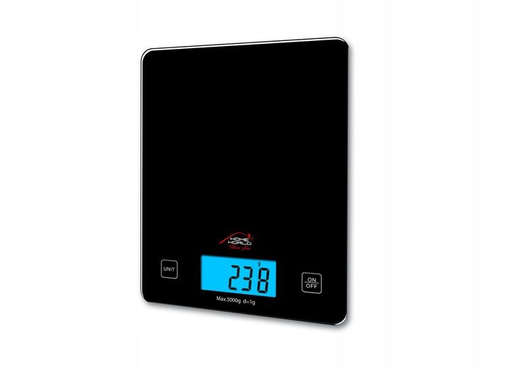 WAGA KUCHENNA ELEKTRONICZNA BLUETOOTH LCD 5kg zdjęcie 9