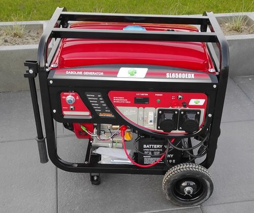 Agregat prądotwórczy generator prądnica 5500W /13KM (9,56kW) / AVR / na Arena.pl