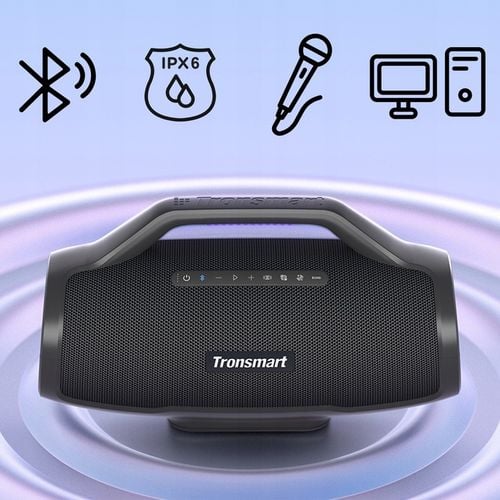 Głośnik Bluetooth Przenośny Bezprzewodowy Tronsmart Bang Max czarny na Arena.pl