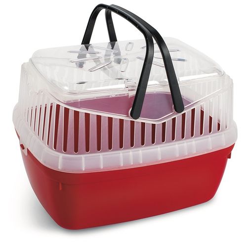 Transporter dla kota psa do 3 kg PORTOBELLO RED 30x23x21cm na Arena.pl