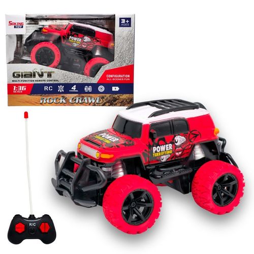 ZDALNIE STEROWANE  AUTO TERENOWE  CZERWONE na Arena.pl