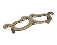 Uchwyt do mebli Brille 15038Z0640B.09 Bosetti Marella Rozstaw w mm - 64, Kolor pokrycia - Stary mosiądz