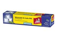 JAN NIEZBĘDNY Woreczki do lodu wiązane XXL - 150 kostek - 10 woreczków