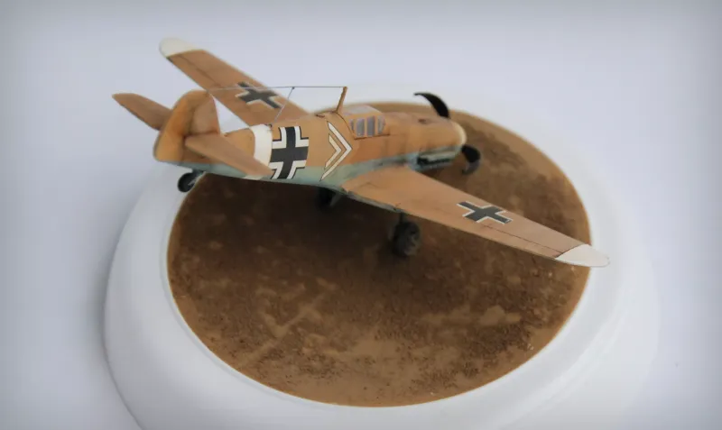 BF-109G-2 Gotz, C-69, 1:72 zdjęcie 3