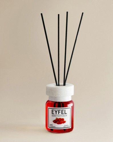 Eyfel - odświeżacz powietrza w formie patyczków Truskawka 120ml na Arena.pl
