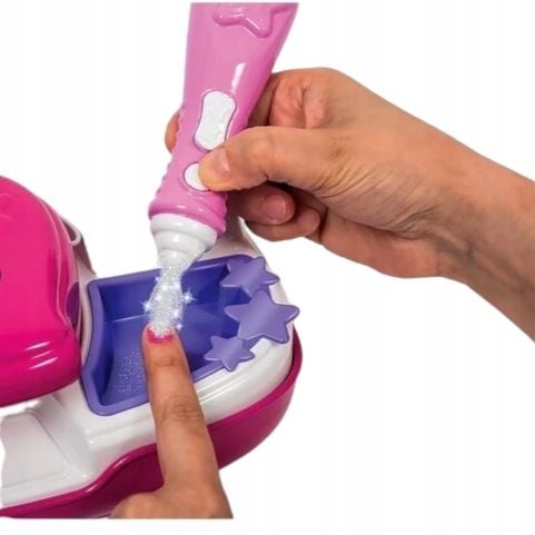 ZESTAW STUDIO PAZNOKCI DLA DZIEWCZYNKI CRAZY CHIC zdjęcie 6