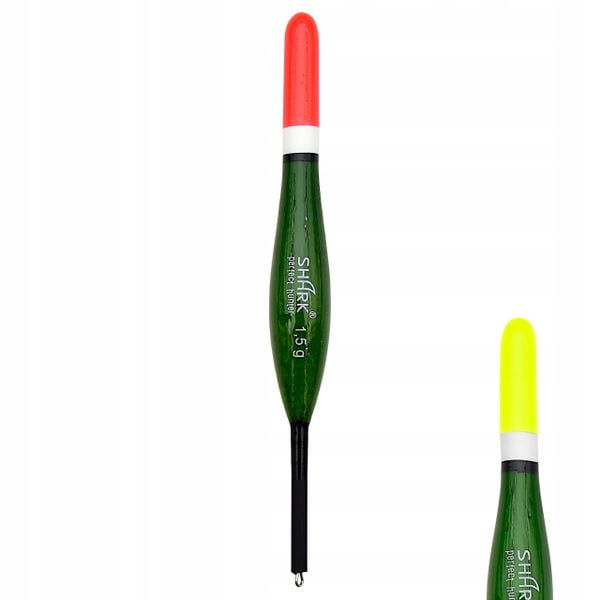 Spławik Przelotowy z BALSY SHARK Perfekt Hunter 1,5 g / 10 cm zdjęcie 1