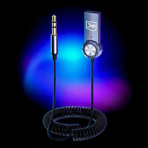 Transmiter bezprzewodowy audio 2w1 - 3mk Audio Bluetooth Adapter na Arena.pl