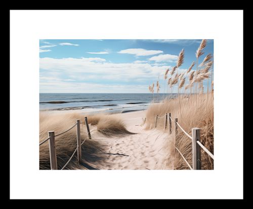 Plakat 20x15cm Nadmorski Most na Arena.pl