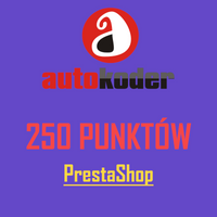 PrestaShop |Automat do wysyłki kodów i plików w 5 minut| 250 PUNKTÓW
