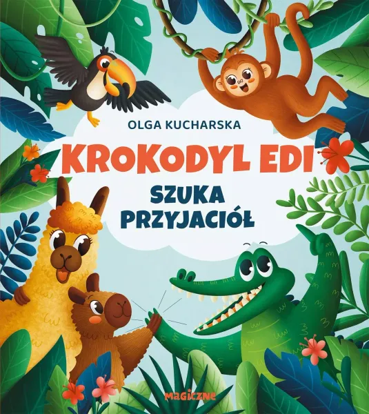 Krokodyl Edi szuka przyjaciół zdjęcie 1