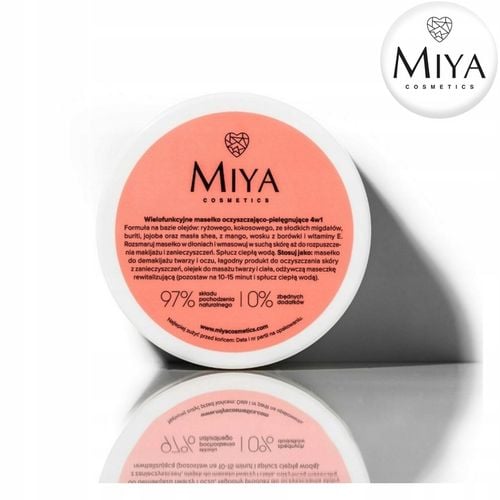 Oczyszczająco-Pielęgnujące Masełko Do Demakijażu Skuteczne 4w1 70 g na Arena.pl