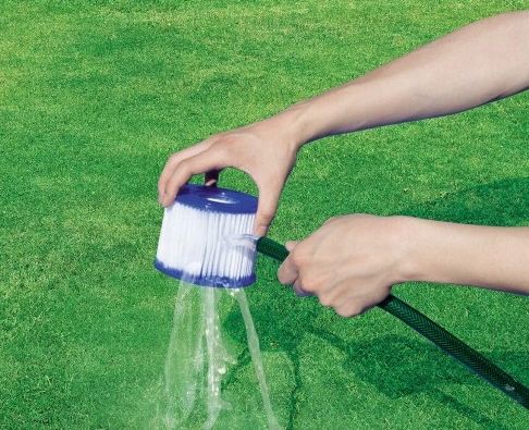 6 sztuk Filtr filtry wkłady do spa Bestway Lay-Z-Spa 60311 na Arena.pl