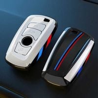 Etui pokrowiec na kluczyk BMW plus zawieszka.